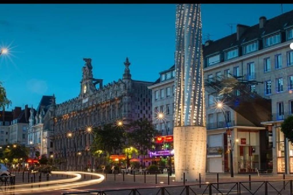 Fadil Apartment Valenciennes Luaran gambar