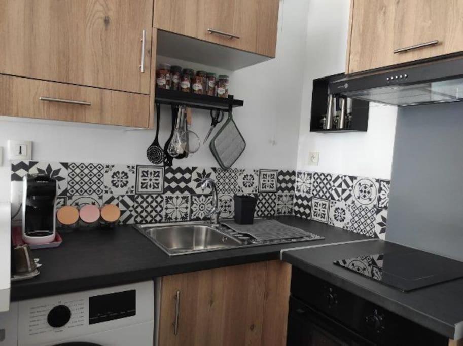 Fadil Apartment Valenciennes Luaran gambar